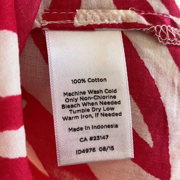 Talbots tunic 3/4 Sleeves, Size S, NWT - Picture 5 of 6